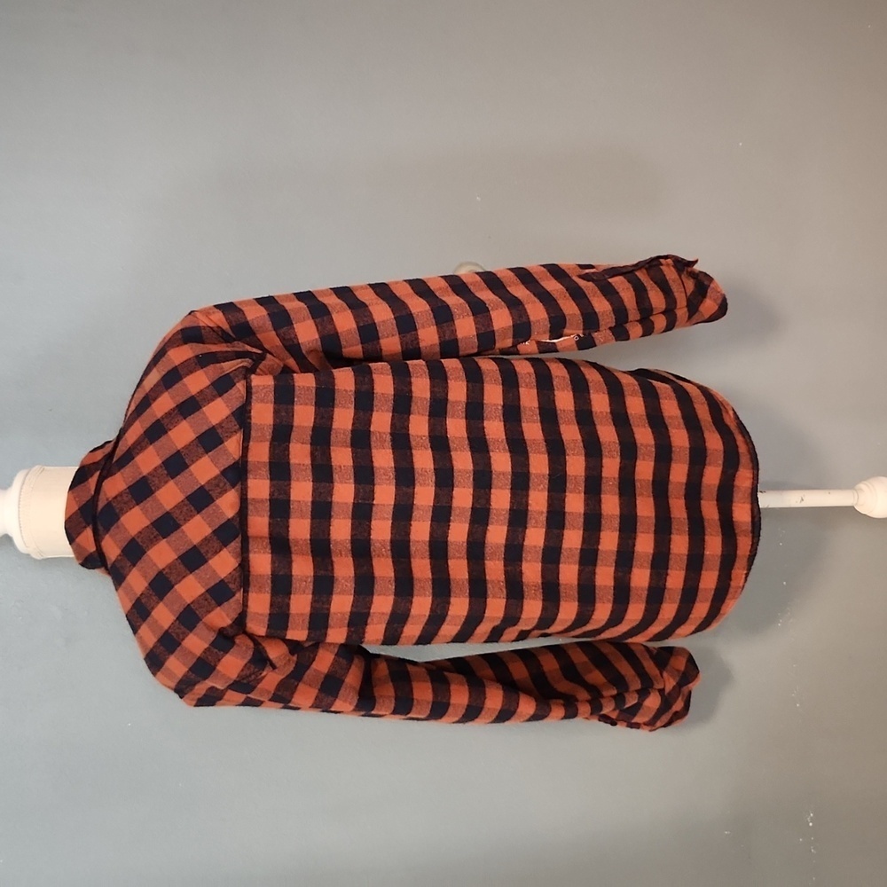 Nomad Raul Plaid flannel sherpa lined shirt barnchore jacket Gorpcore Anglercore - Picture 4 of 9